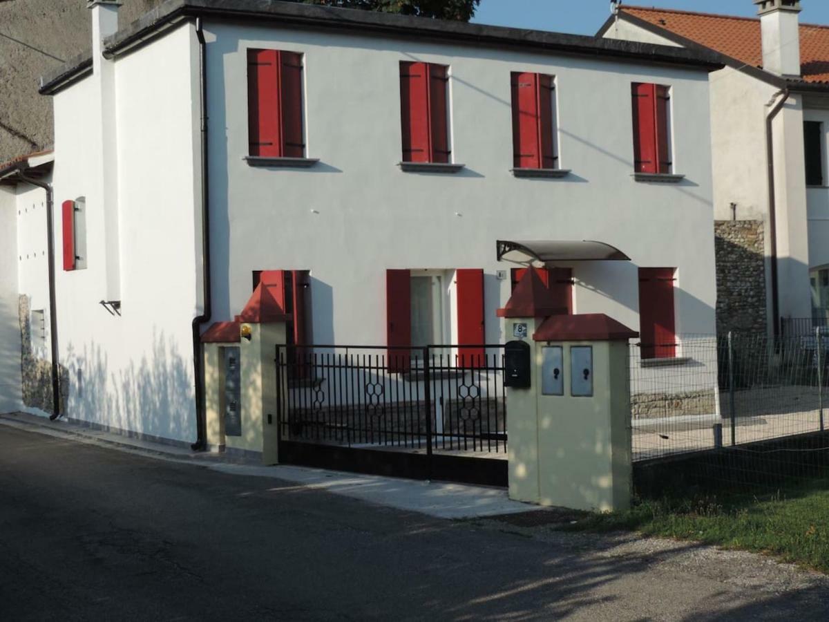 Appartement Casa Rossa à Pianzano Extérieur photo