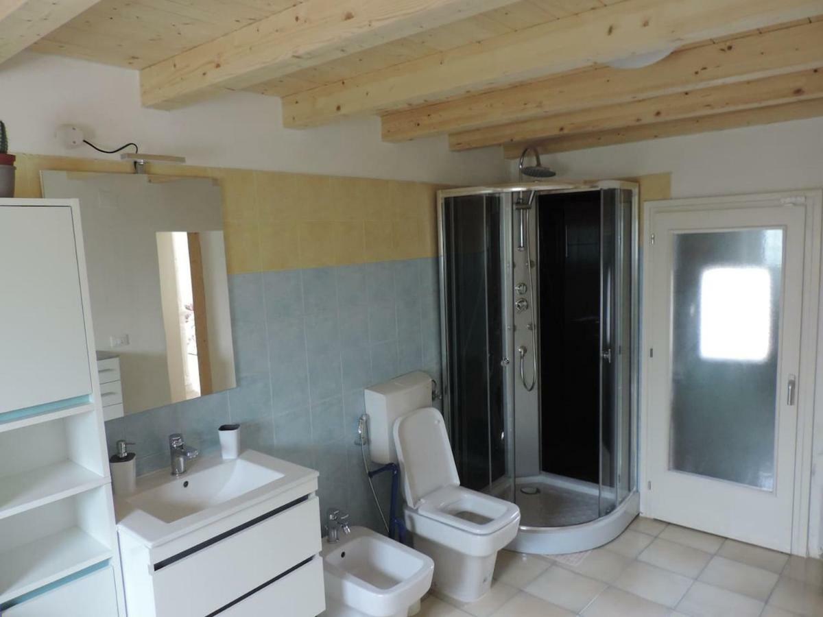 Appartement Casa Rossa à Pianzano Extérieur photo